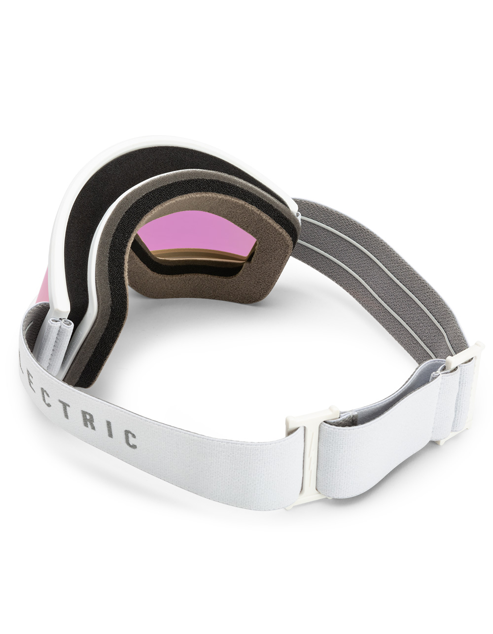 ELECTRIC Hex Snow Goggles - WHT/PNK