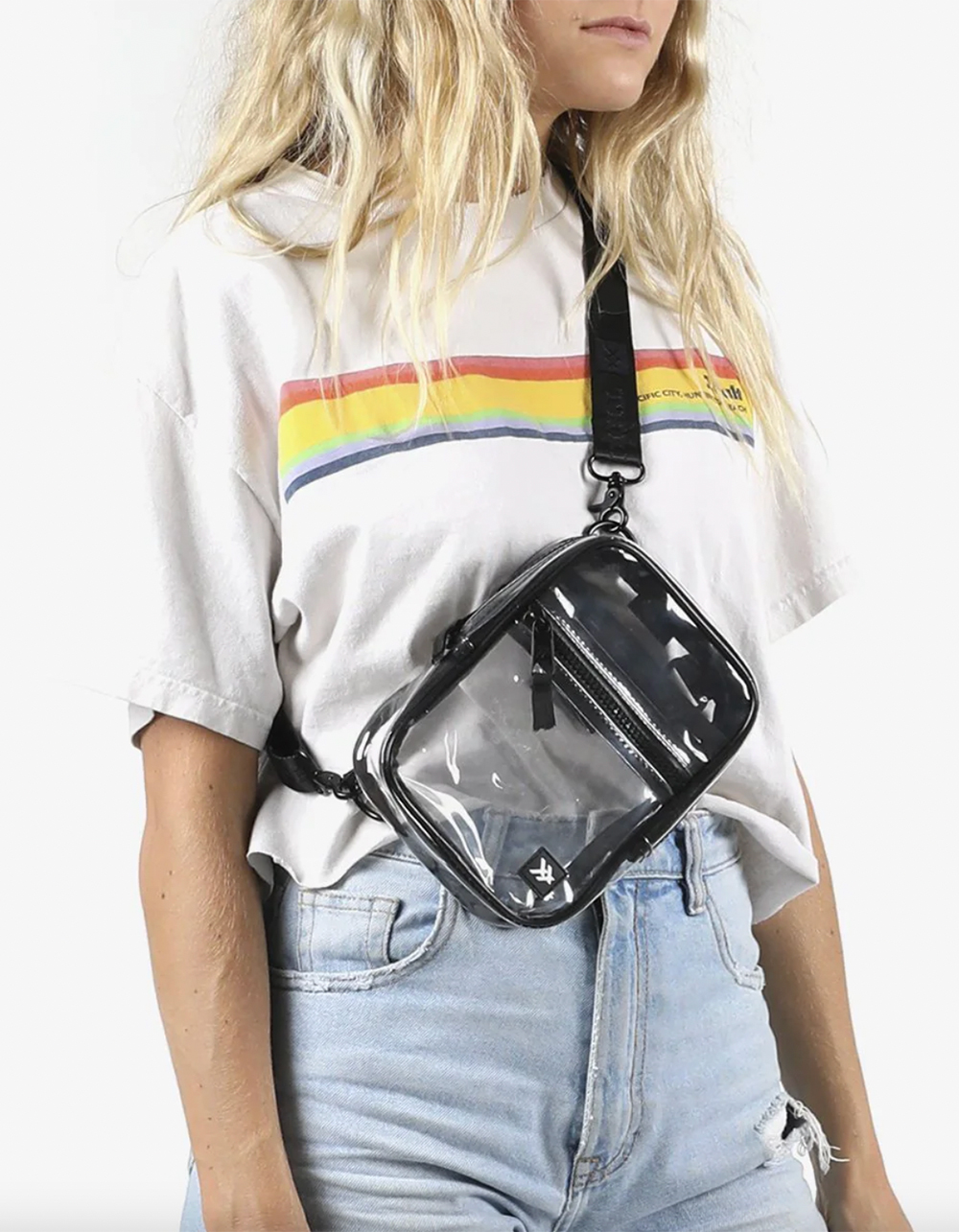 THREAD Clear Crossbody Bag CLEAR Tillys