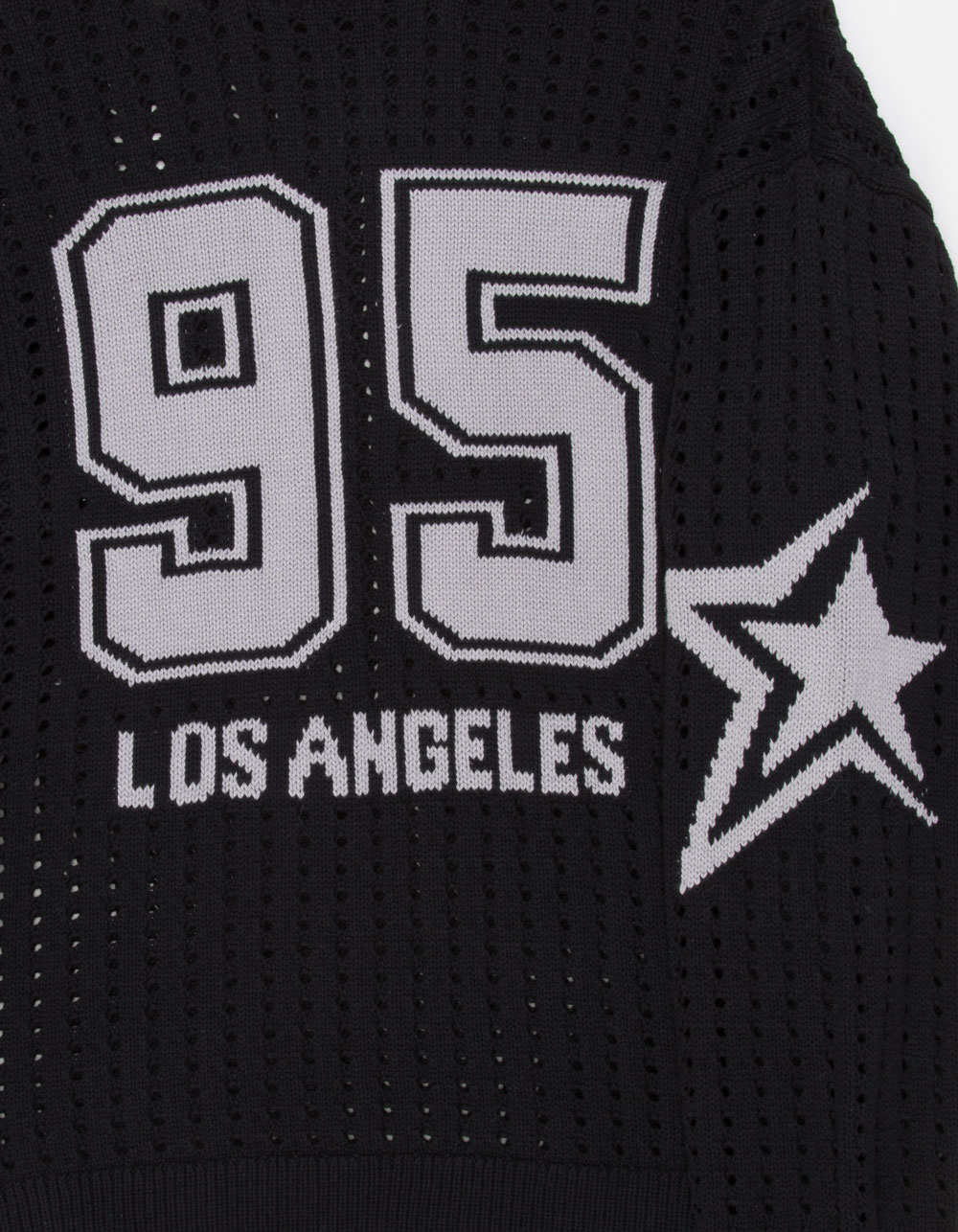 RSQ Mens Jersey Graphic Sweater