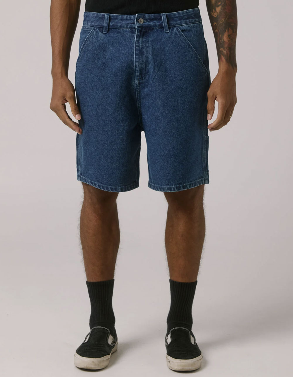 FORMER Reynolds Mens 21" Jorts - Dark Wash