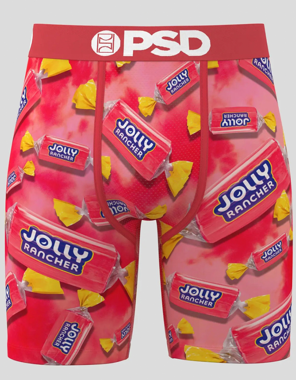 PSD Jolly Rancher Watermelon Mens Boxer Briefs - MULTI