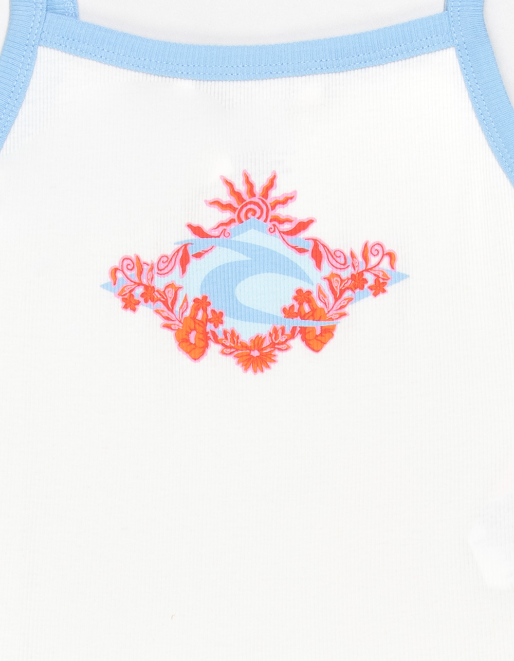 RIP CURL Sunshine Squad Girls Tank Top - BONE