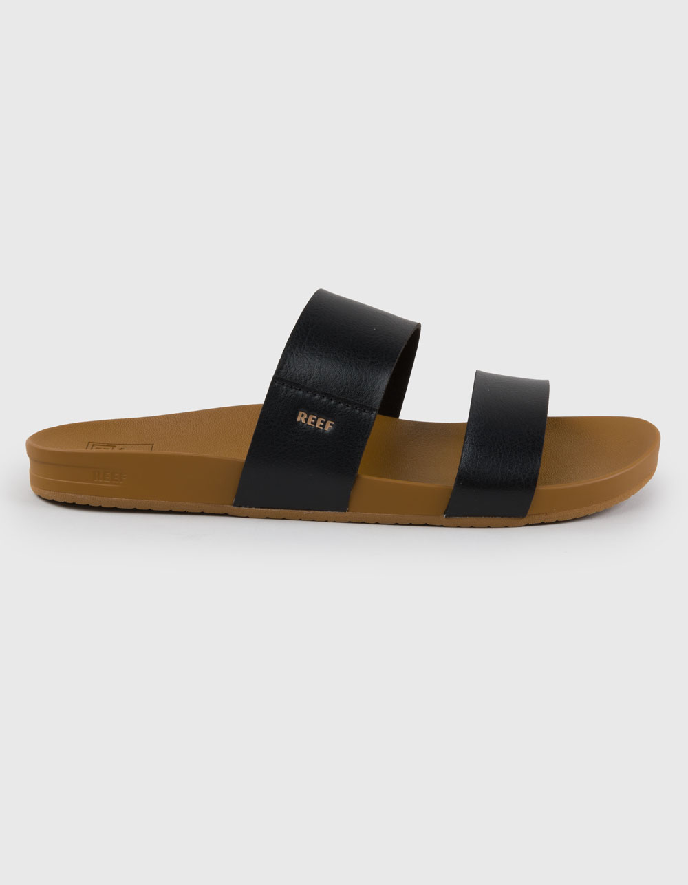 REEF Cushion Vista Womens Sandals - BLACK