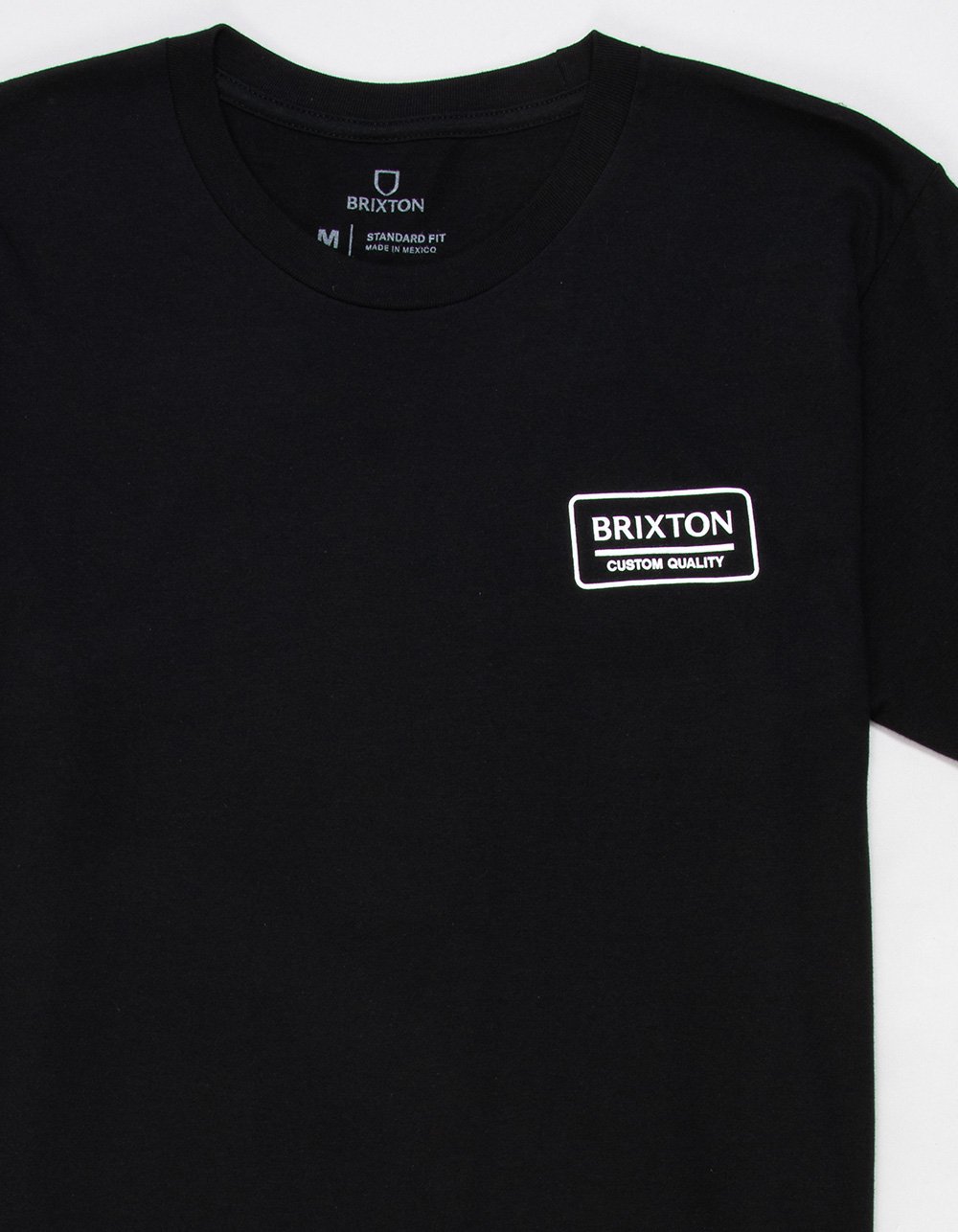 BRIXTON Palmer Mens Tee - BLACK