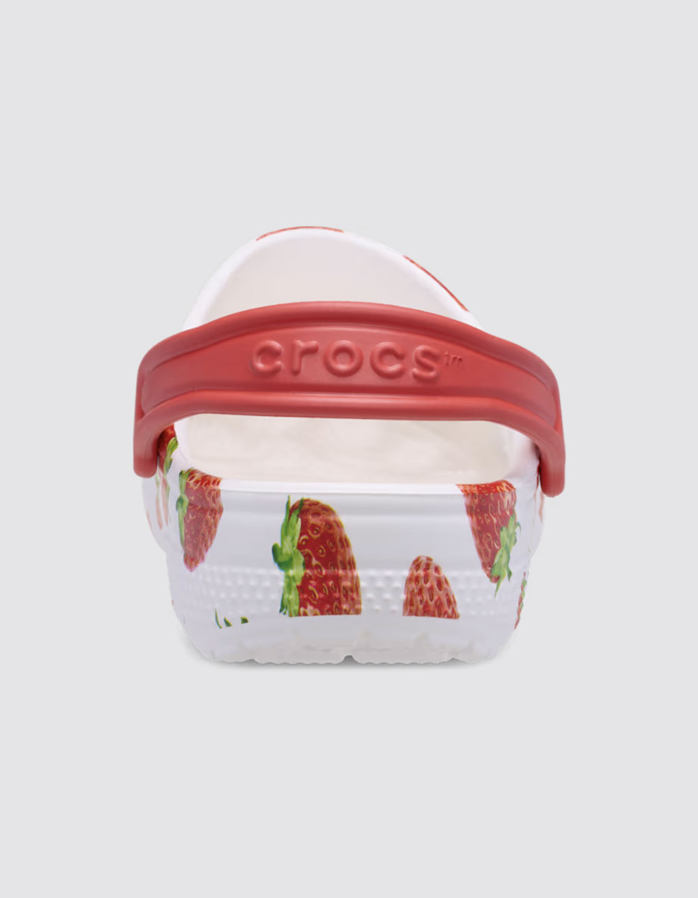 CROCS Fresh Fruits Girls Classic Clogs - STRAWBERRY