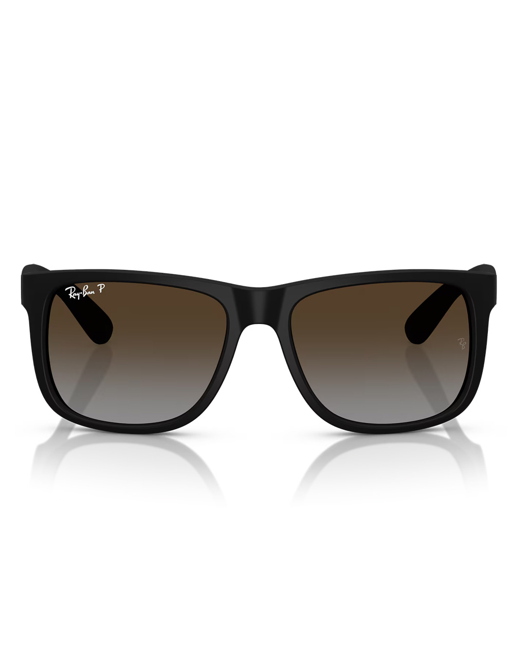 RAY-BAN Justin Classic Polarized Sunglass - BLACK