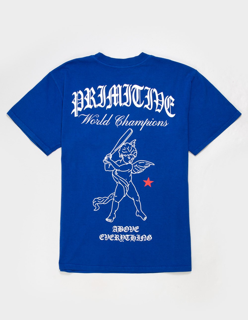 PRIMITIVE Loyalty Mens Heavyweight Tee - BLUE