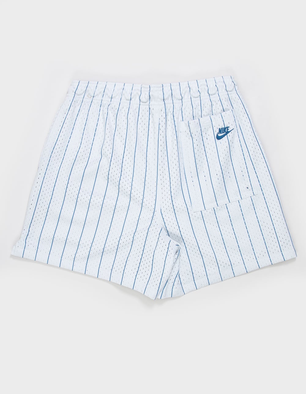 NIKE Sportswear Club Flow Mens Shorts - WHT/BLUE