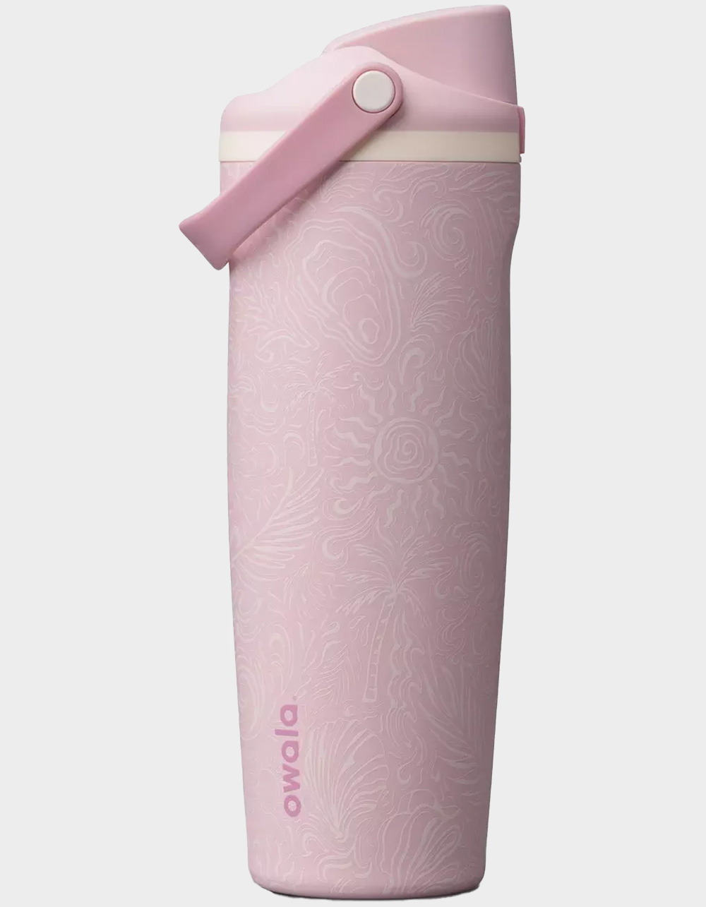 OWALA FreeSip® Sway 24 oz Water Bottle - PINK
