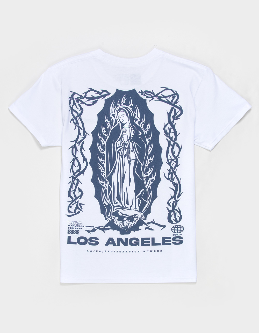LIRA Answer The Call Boys Tee - WHITE