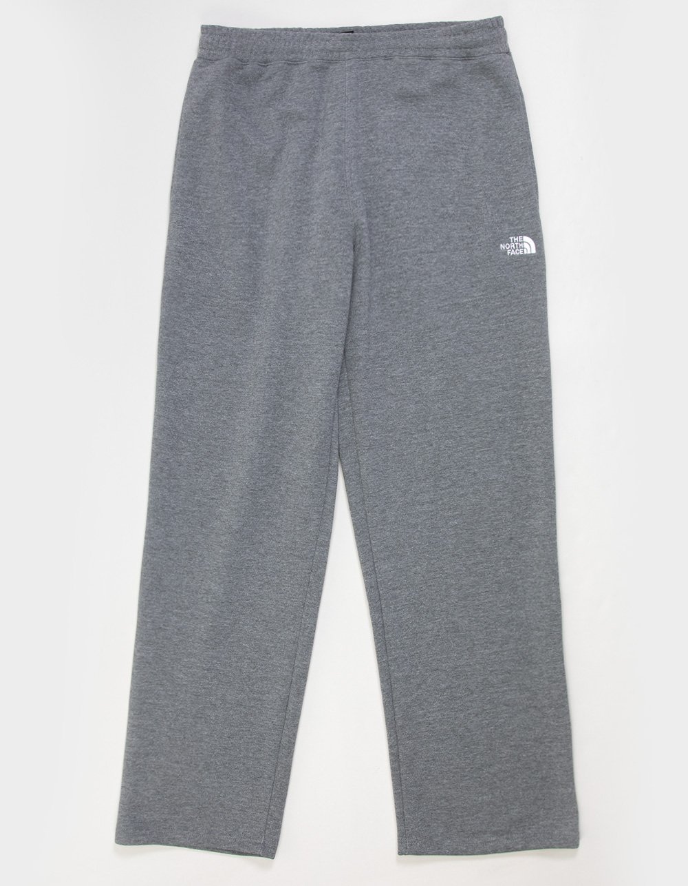 The North Face Evolution Straight Leg Mens Sweatpants - MEDIUM GREY