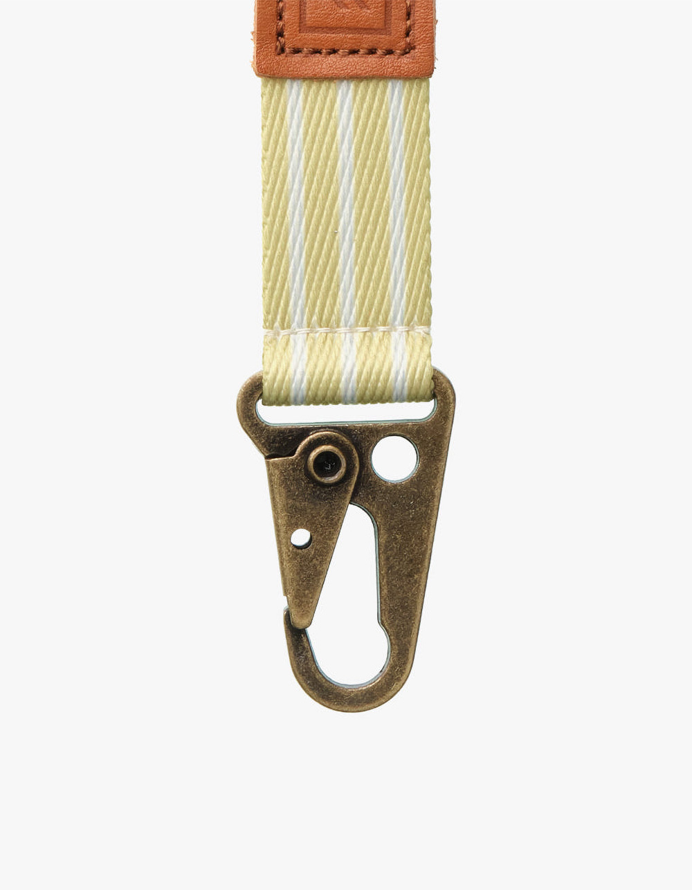 THREAD Kramer Keychain Clip - GREEN COMBO