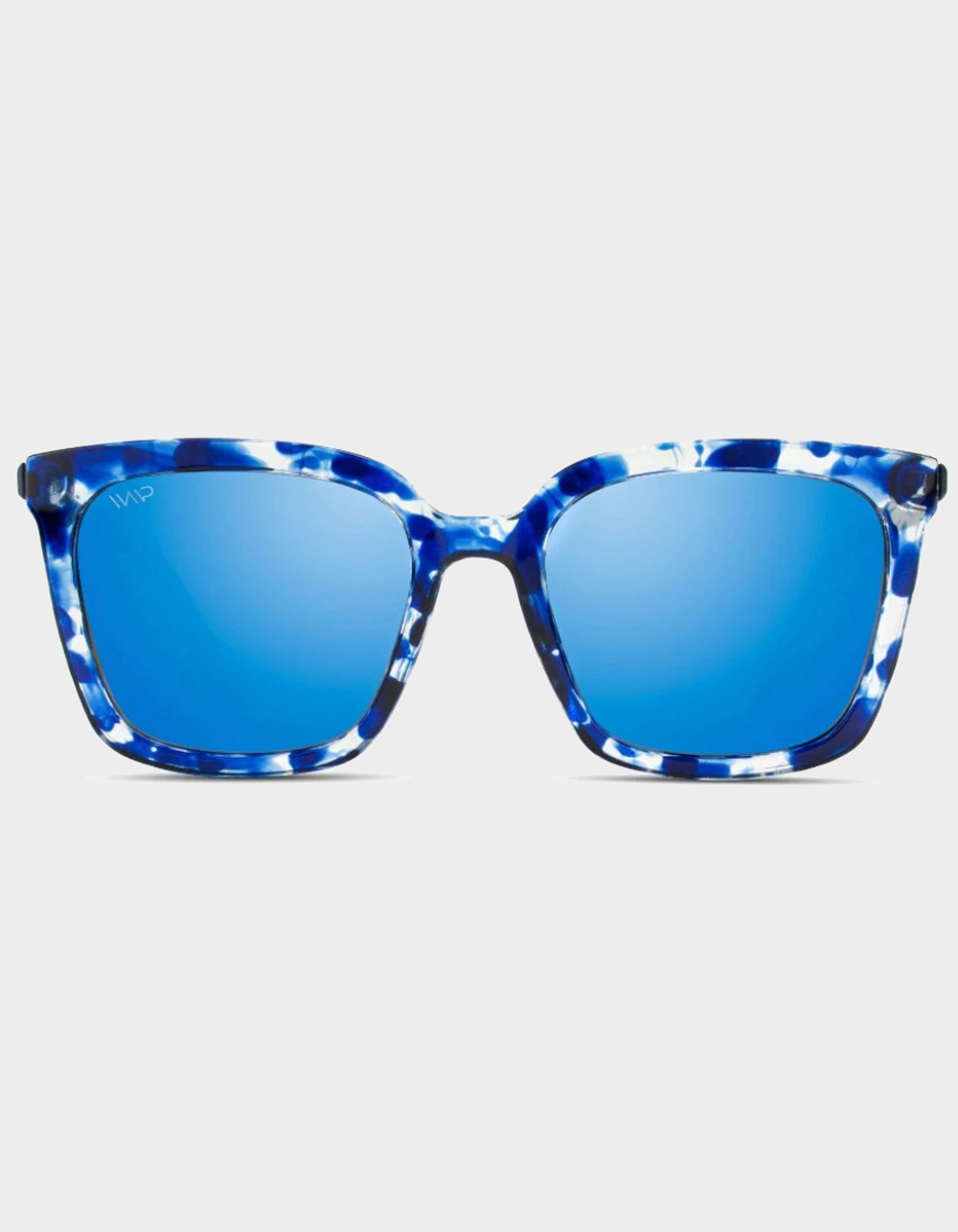 WMP EYEWEAR Madison Polarized Sunglasses BLUE COMBO Tillys