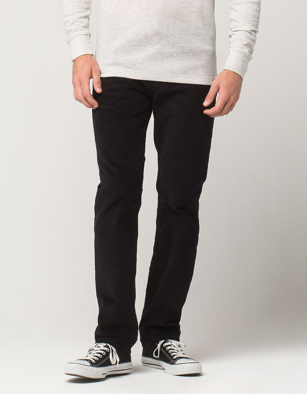 LEVI'S 511 Slim Fit Mens Corduroy Pants - BLACK | Tillys