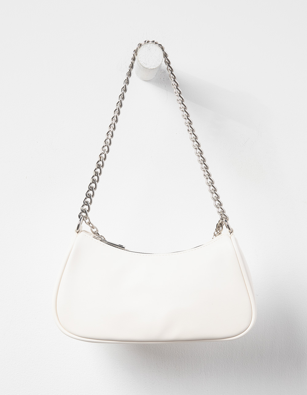Celestial Chain Shoulder Bag - IVORY