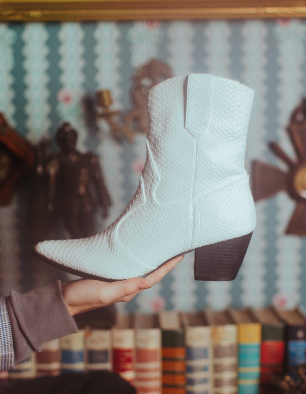 COCONUTS by Matisse Bambi Womens Western Boots SNAKE Tillys