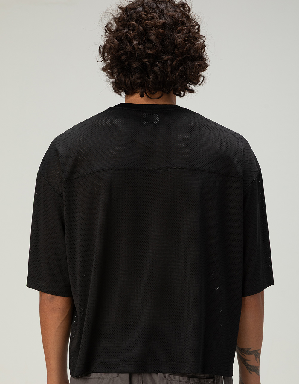 RSQ Mens Mesh Jersey - BLACK