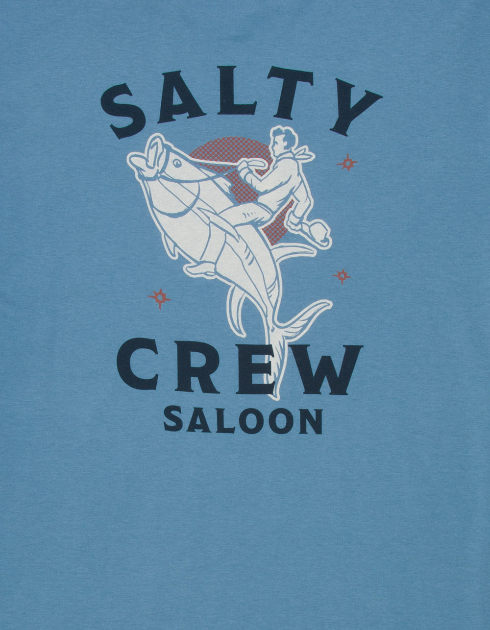 SALTY CREW Saloon Mens Tee - SLATE
