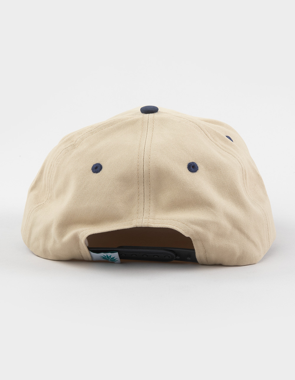 SENDERO PROVISIONS CO. Retro Logo Snapback Hat - Cream Combo