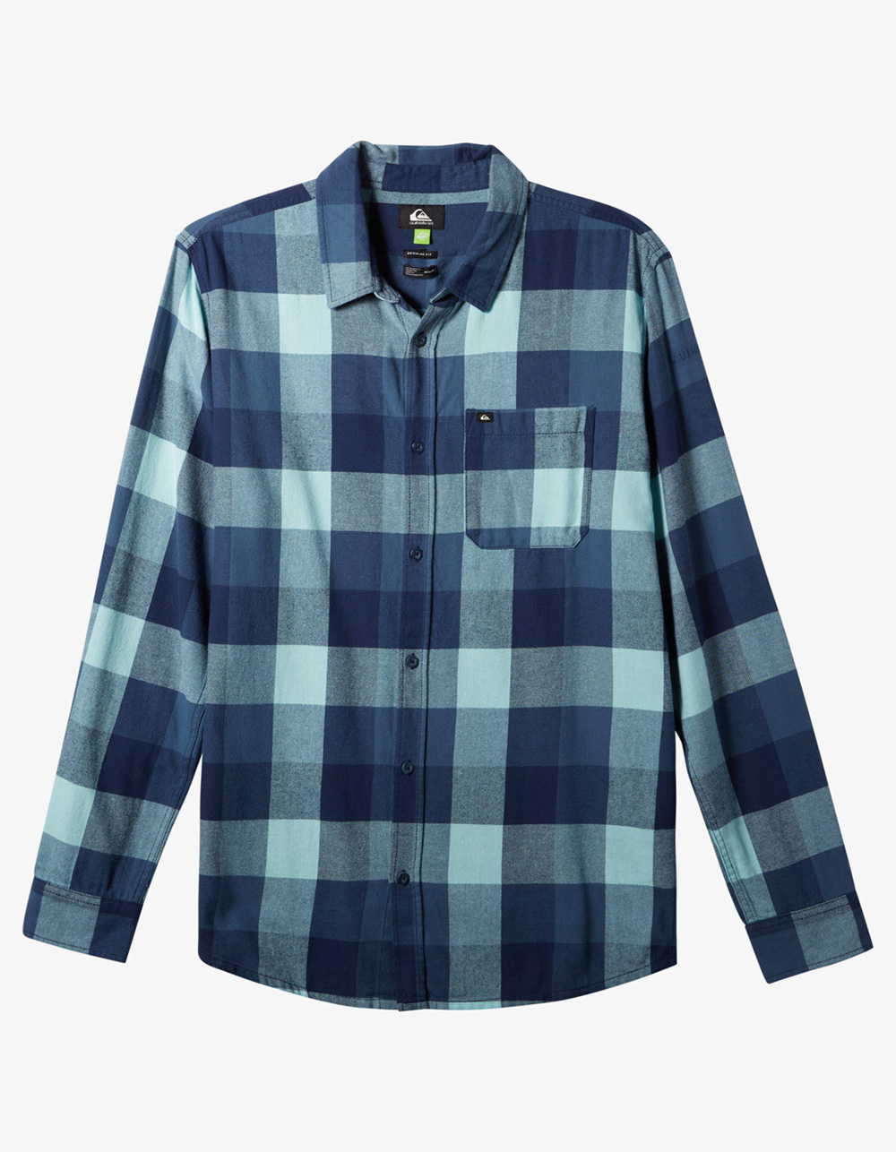 QUIKSILVER Motherfly Mens Flannel