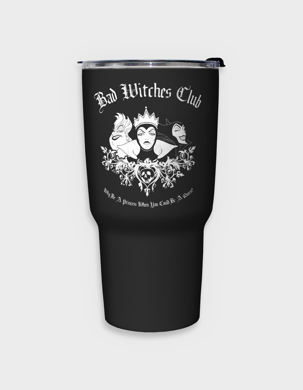 DISNEY 27 oz. Bad Witch Club Travel Mug