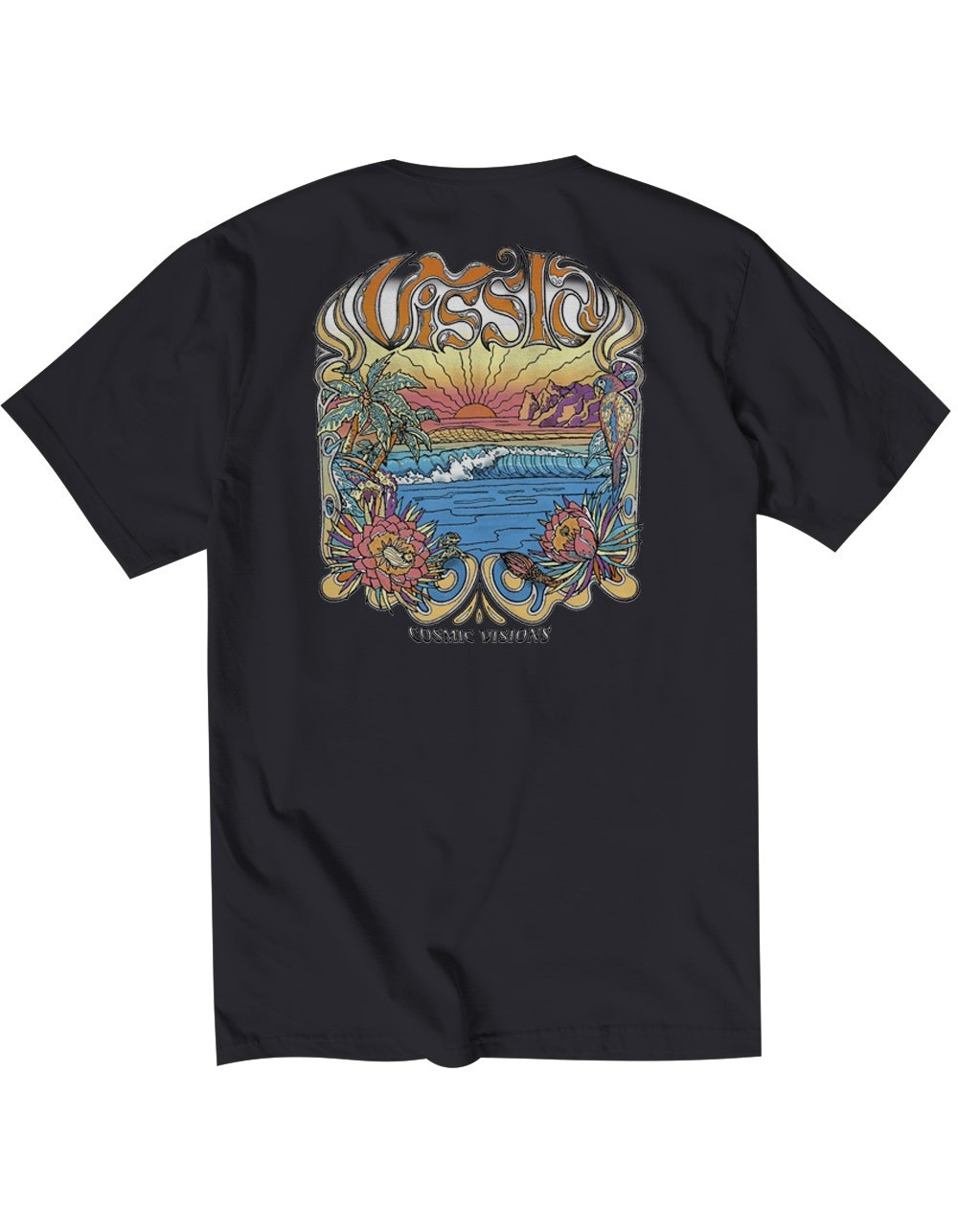 Vissla Coastliner Organic Tee