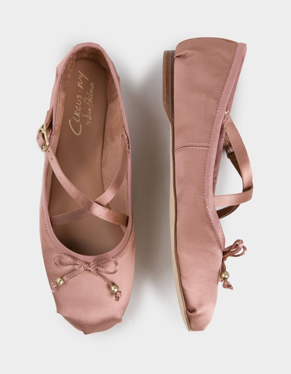 CIRCUS BY SAM EDELMAN Zuri Womens Ballet Flats - DUSTY PINK