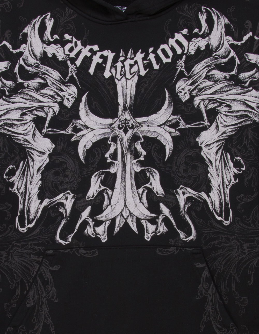 AFFLICTION Jump Boys Hoodie - BLACK