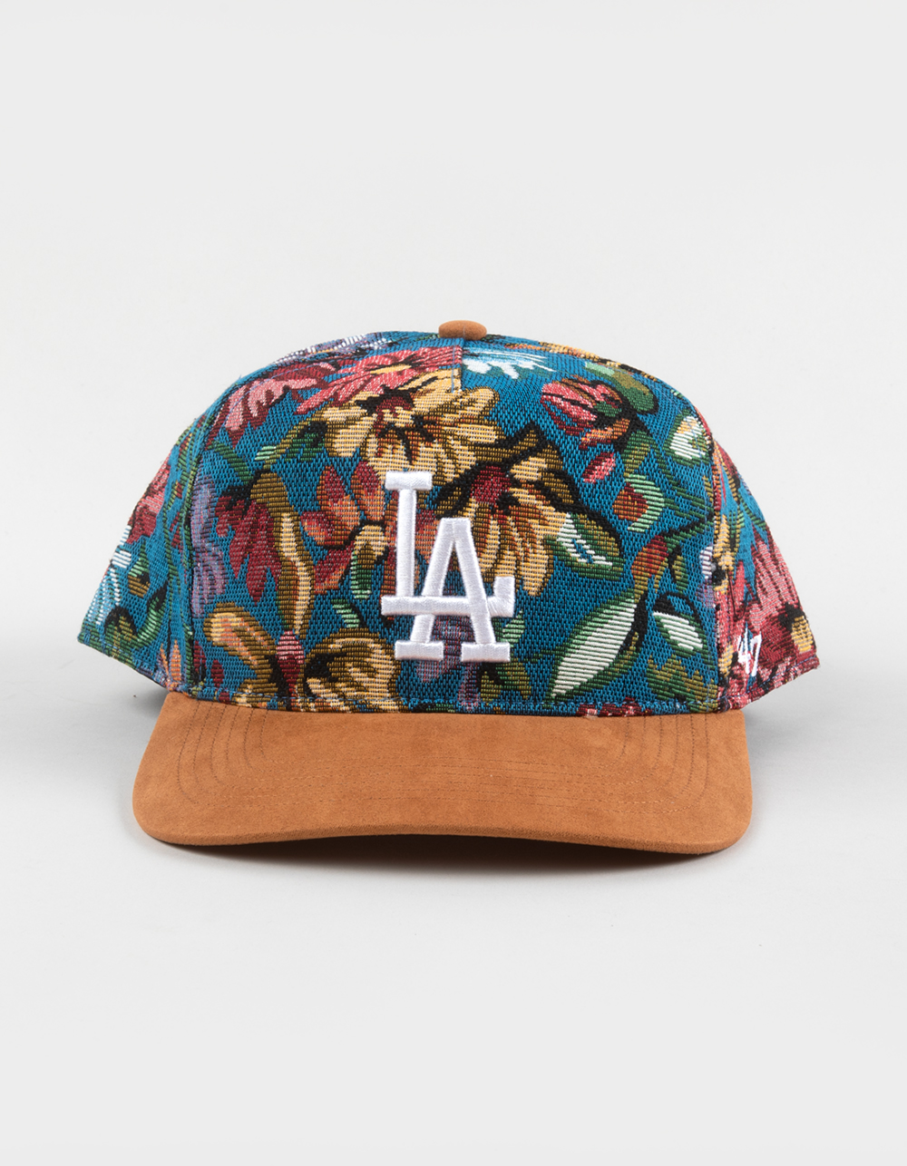 47 BRAND Los Angeles Dodgers Brocade '47 Hitch Snapback Hat - MULTI