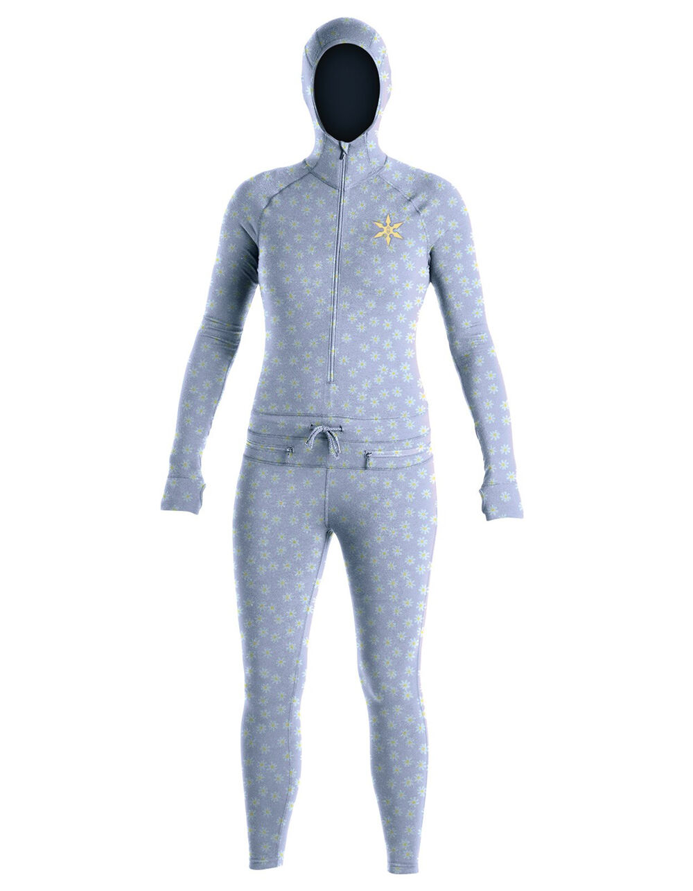 AIRBLASTER Womens Classic Ninja Suit LAVENDAR Tillys