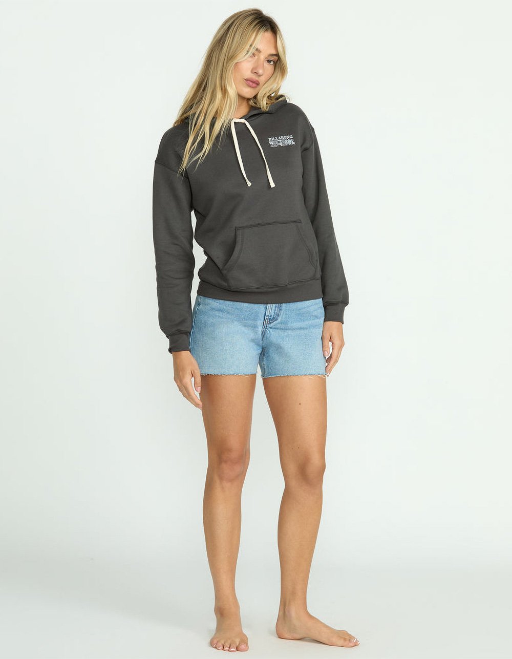 BILLABONG Miles Apart Womens Hoodie - BLACK