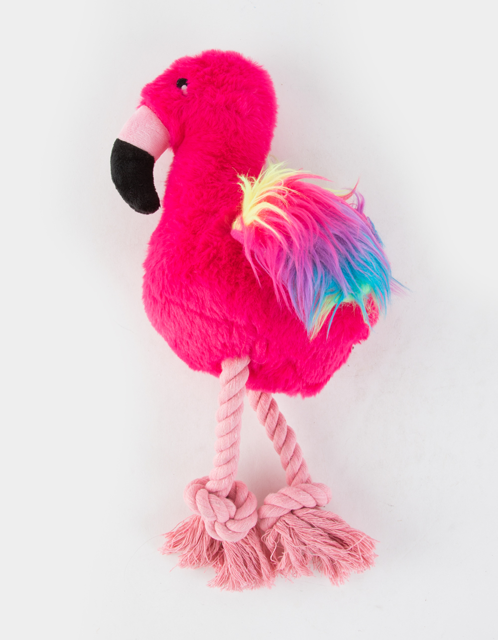 SILVER PAW Flamingo Rainbow Dog Toy PINK Tillys
