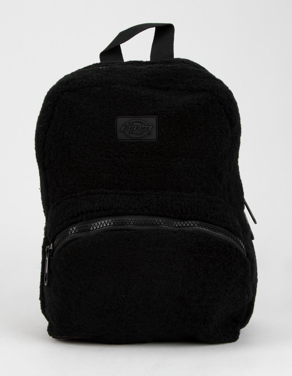 DICKIES Black Sherpa Mini Backpack image number 0