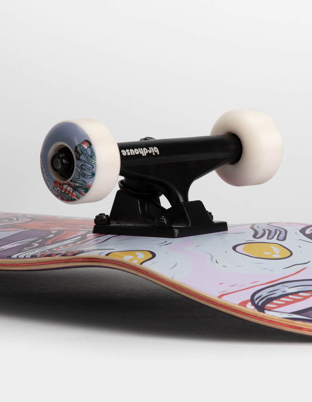 BIRDHOUSE La Favorites Purple 7.75" Complete Skateboard - MULTI