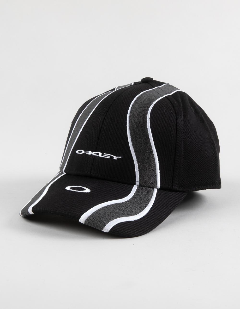 OAKLEY Wave Cap Flexfit Hat - BLACK COMBO