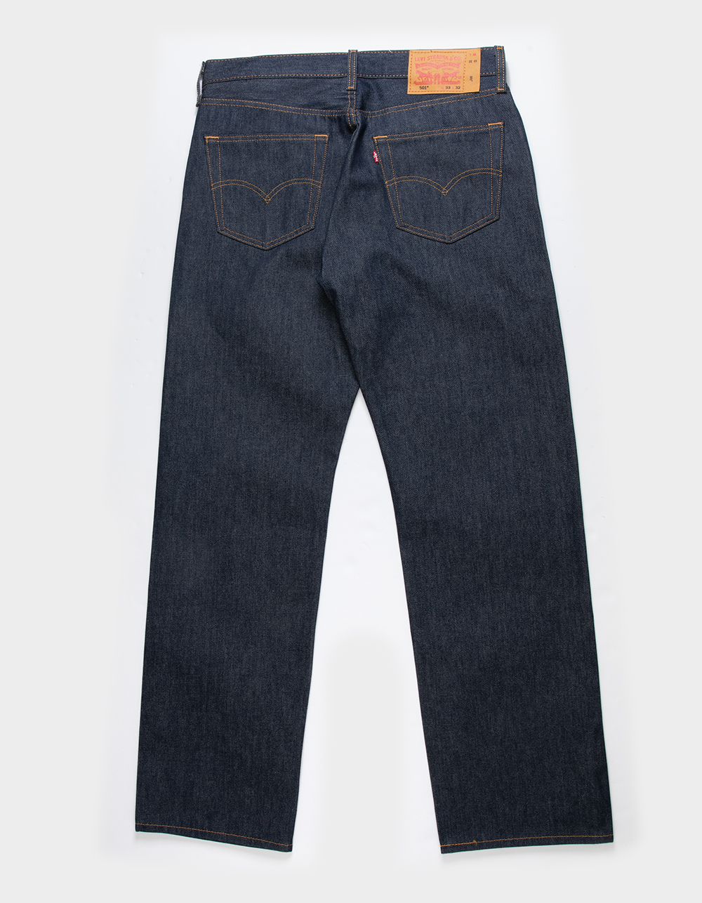 LEVI'S 501 Original Mens Jeans - Rigid - INDIGO DNM | Tillys