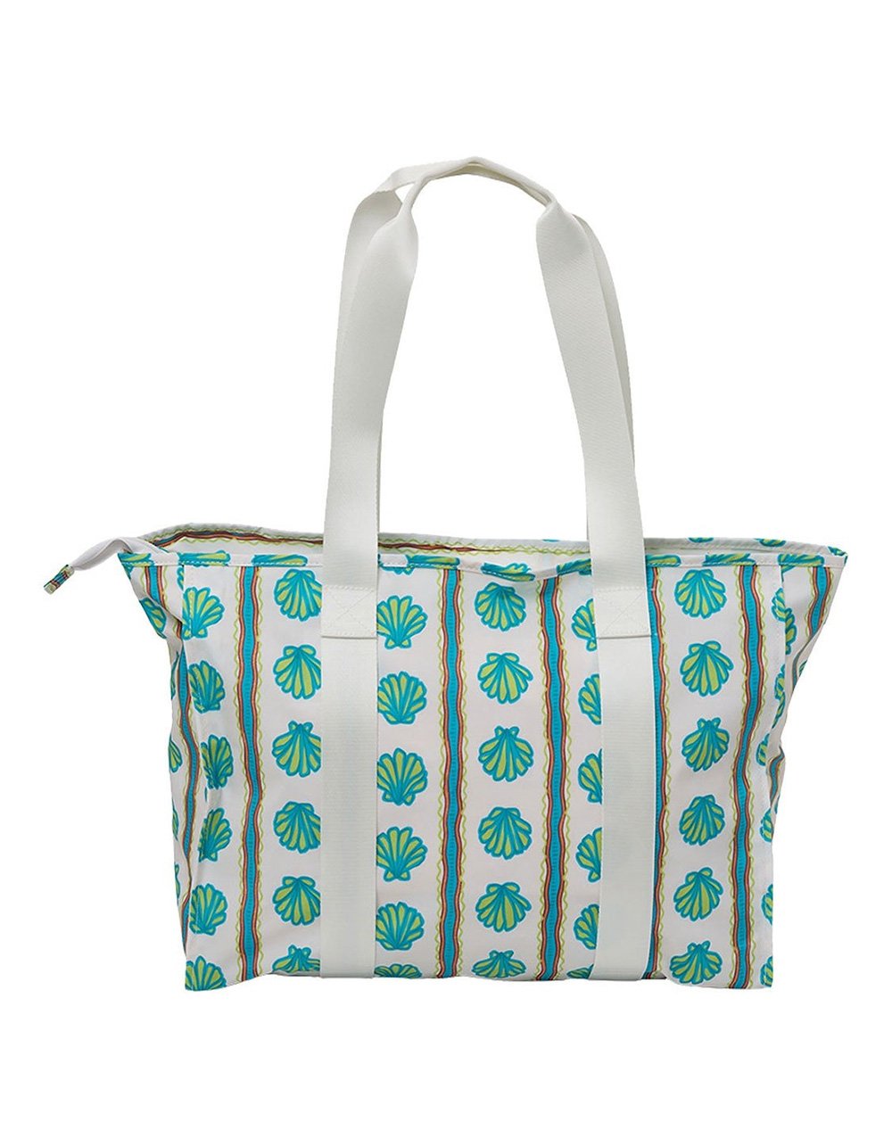 BILLABONG Keenie Beach Tote Bag - WHITE COMBO