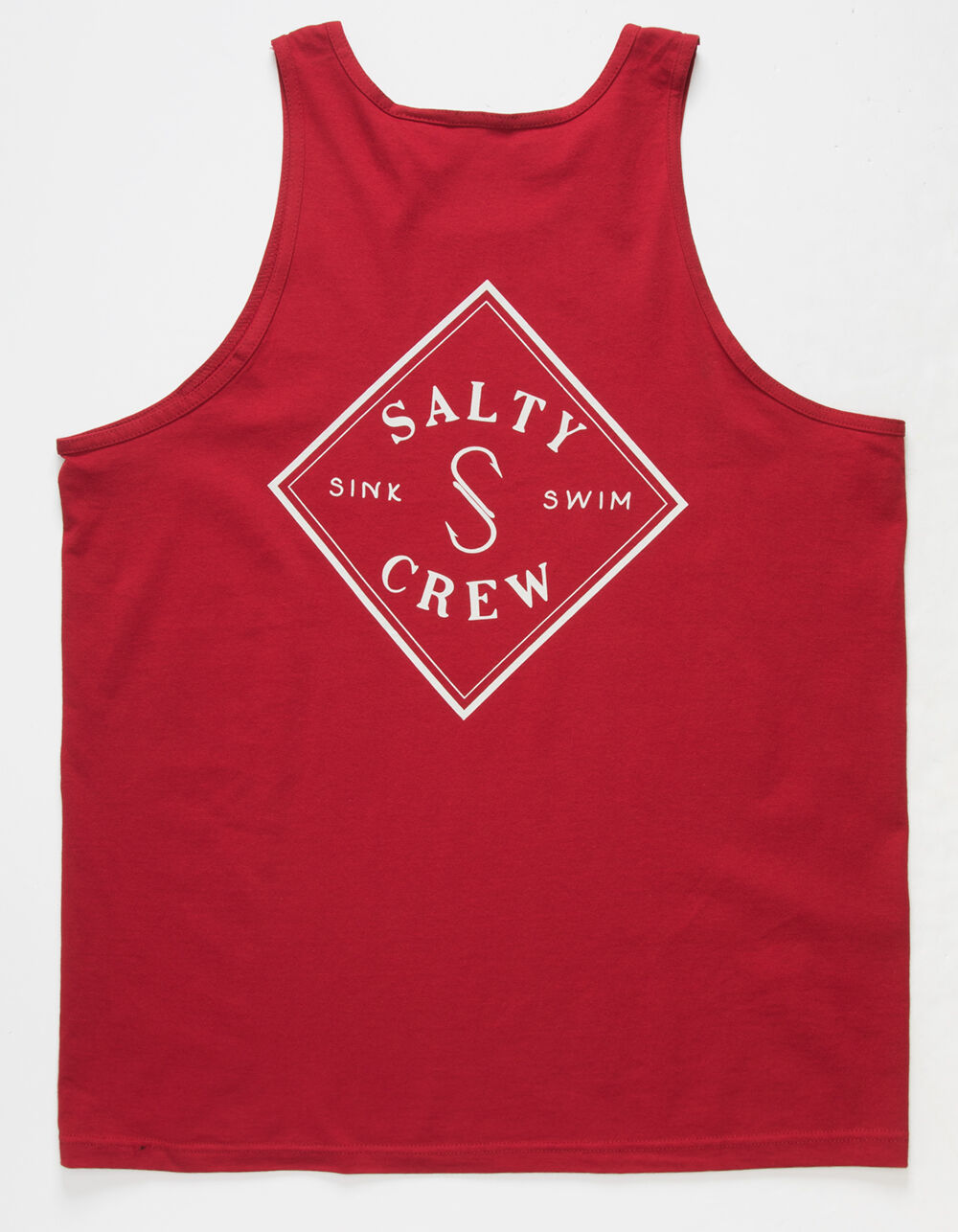 SALTY CREW Tippet Mens Burgundy Tank BURGUNDY Tillys
