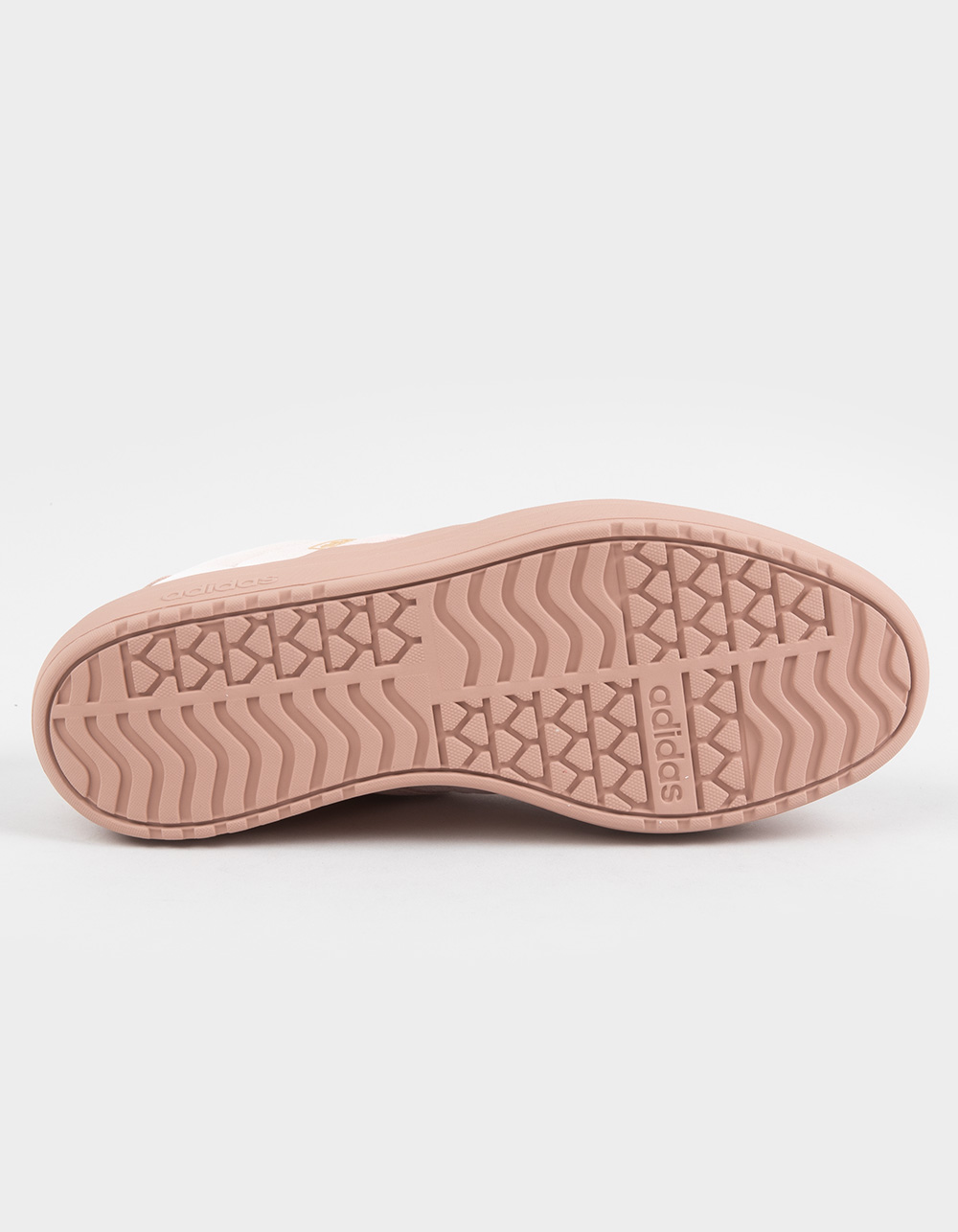 ADIDAS VL Court Bold Womens Platform Shoes - WONDER QUARTZ/WONDER QUARTZ/PINK GUM