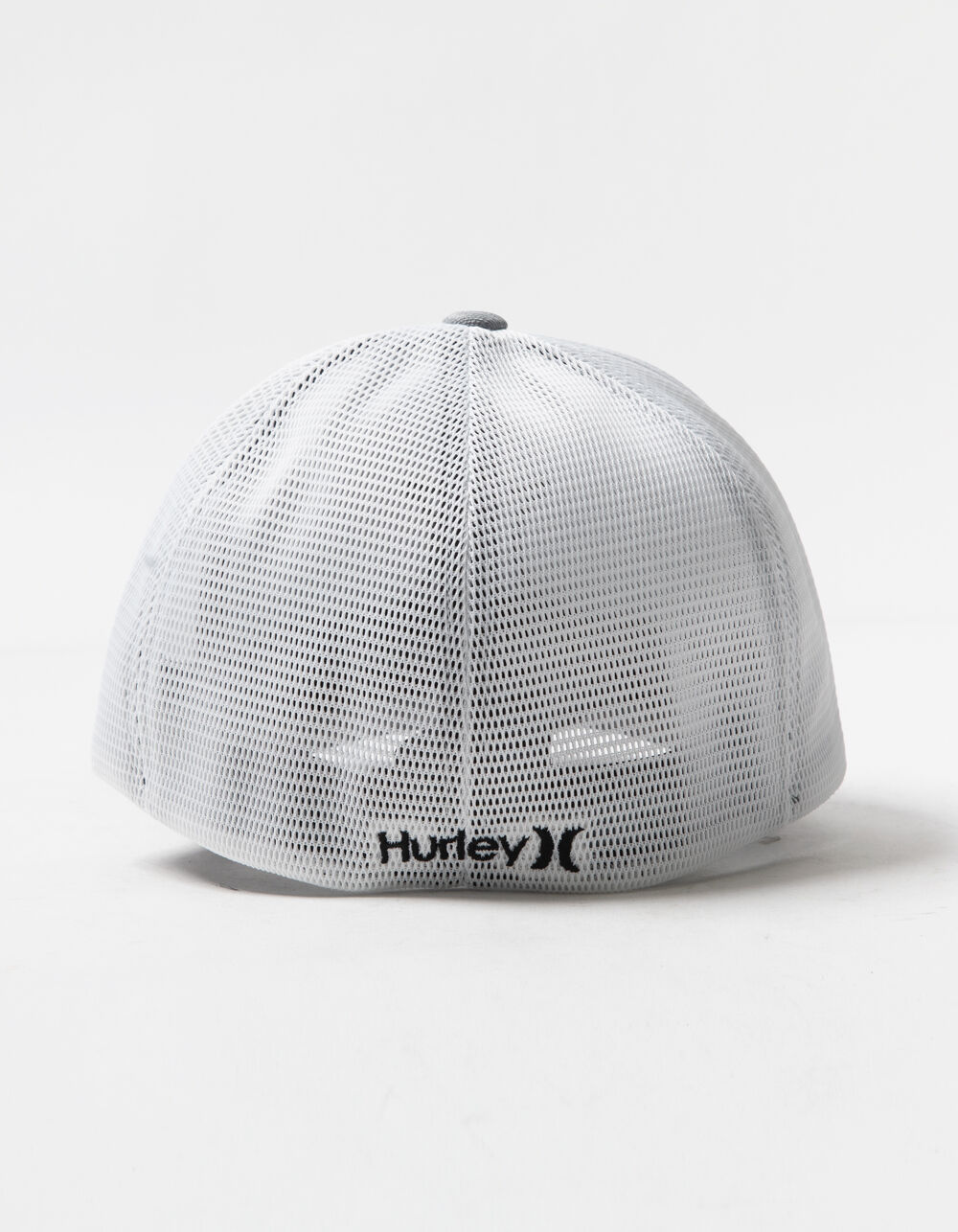 HURLEY Port Icon Mens Flexfit Hat GRAY Tillys