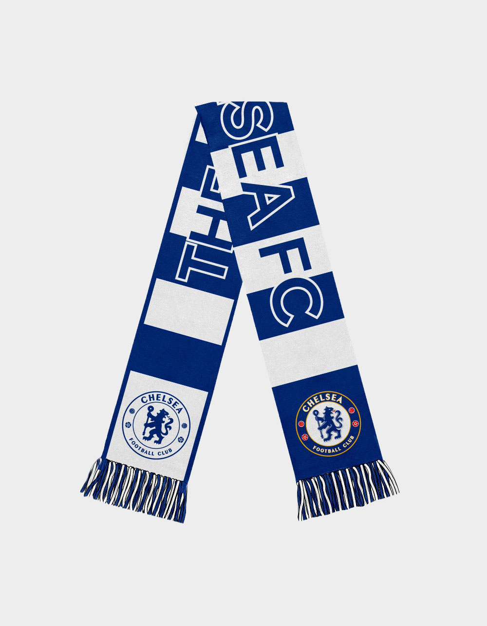 CHELSEA F.C. Double Sided Scarf - MULTI