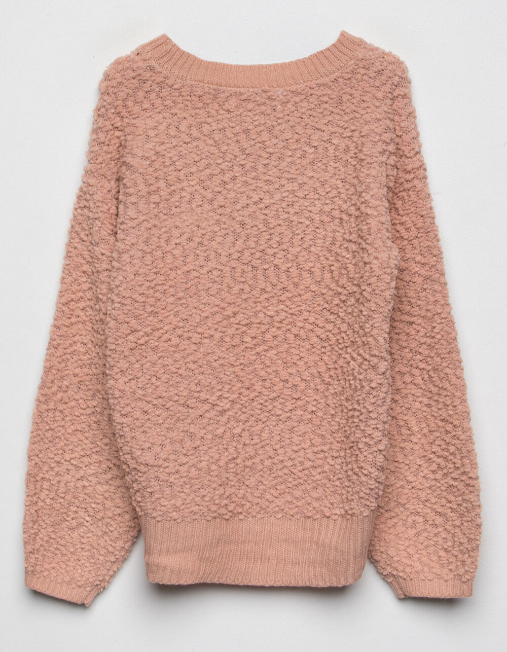 FULL CIRCLE TRENDS Textured Girls Sweater image number 1