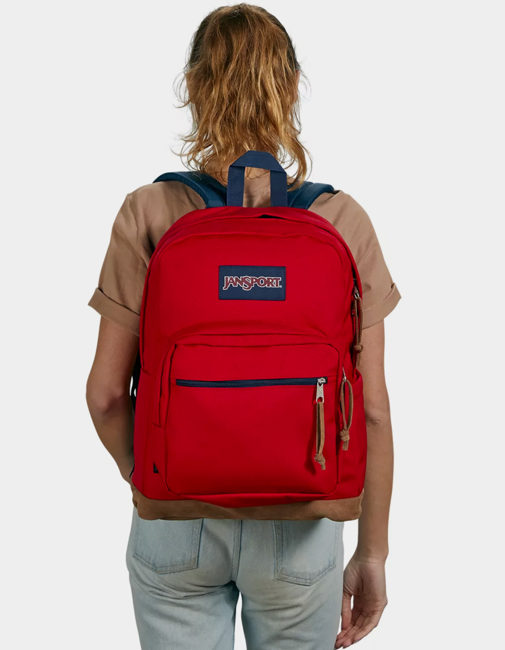 JANSPORT Right Pack Backpack - RED