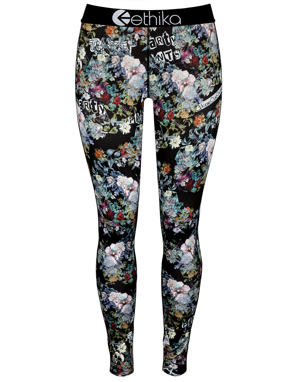 ETHIKA HF Punk Womens Leggings BLACK COMBO Tillys