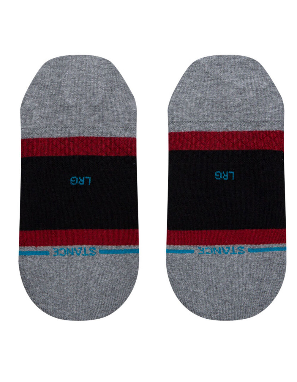 STANCE Que Mens No Show Socks GRAY COMBO Tillys