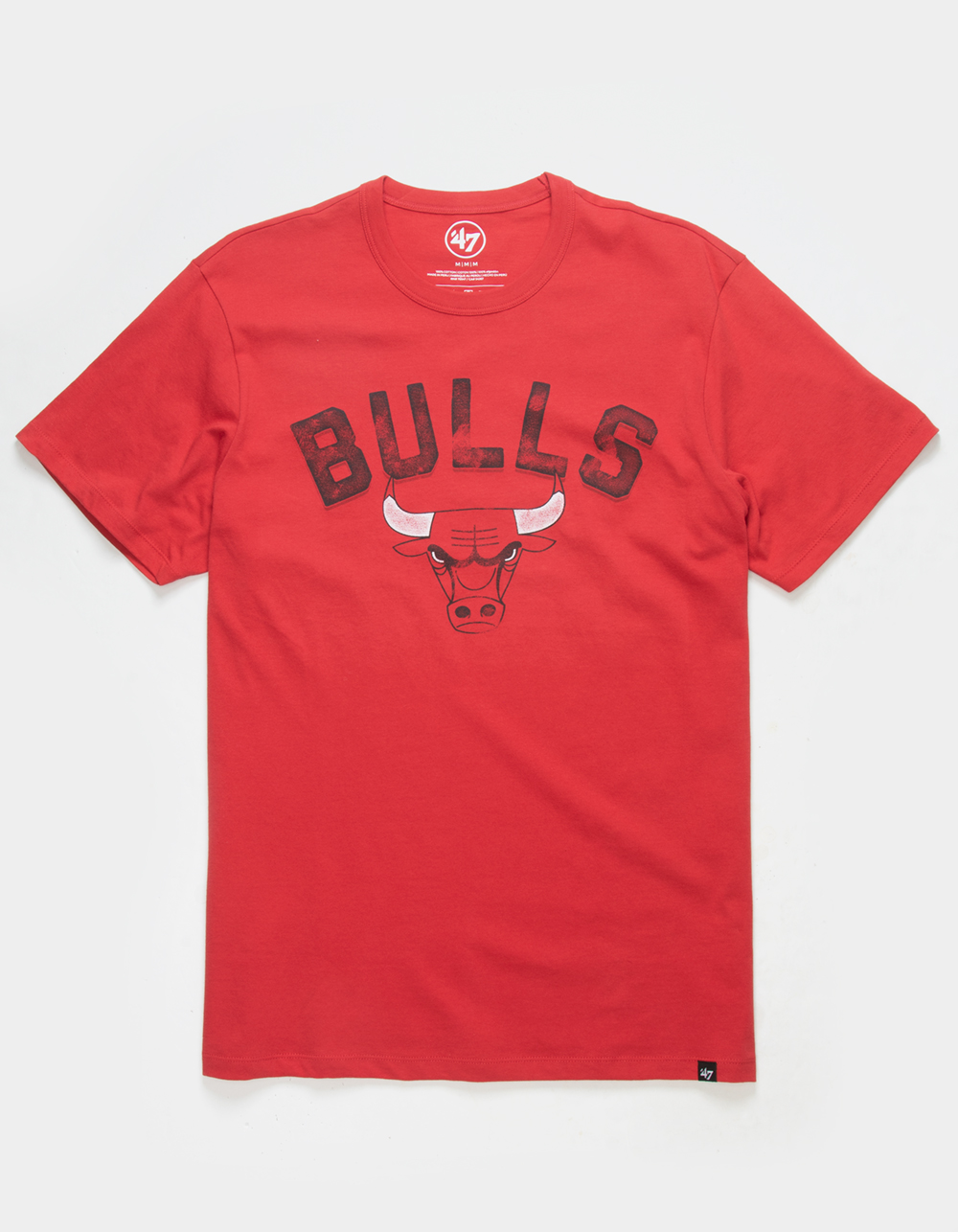 47 BRAND Chicago Bulls All Arch Mens Tee RED Tillys
