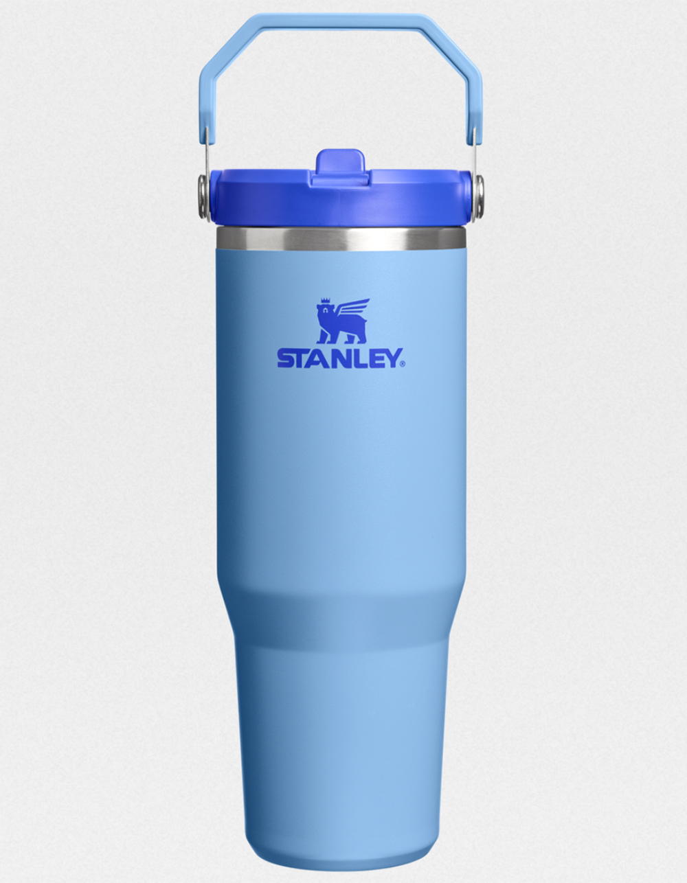 STANLEY 30 oz The IceFlow Flip Straw Tumbler - SKY BLUE