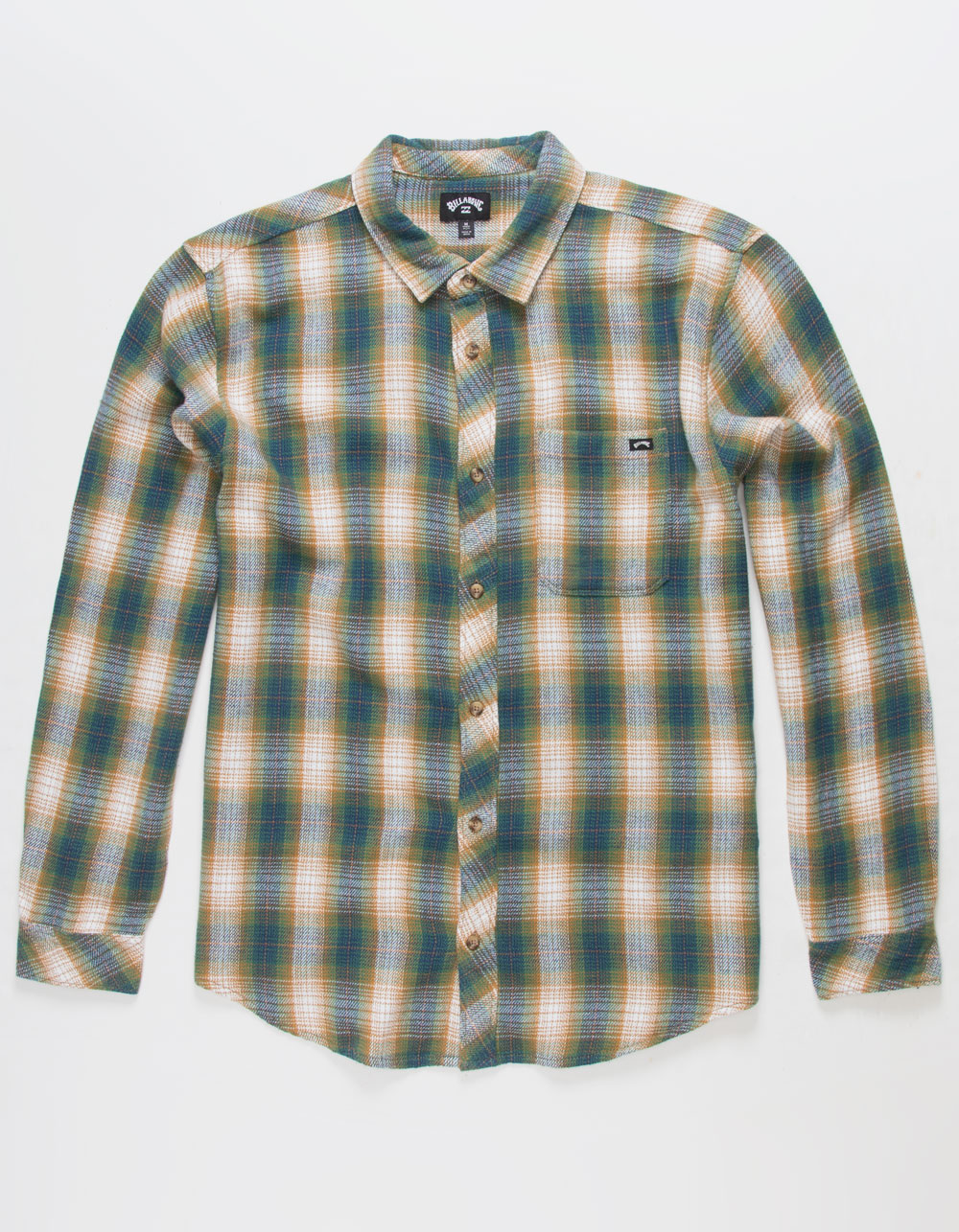 BILLABONG Coastline Mens Flannel PACIFIC Tillys