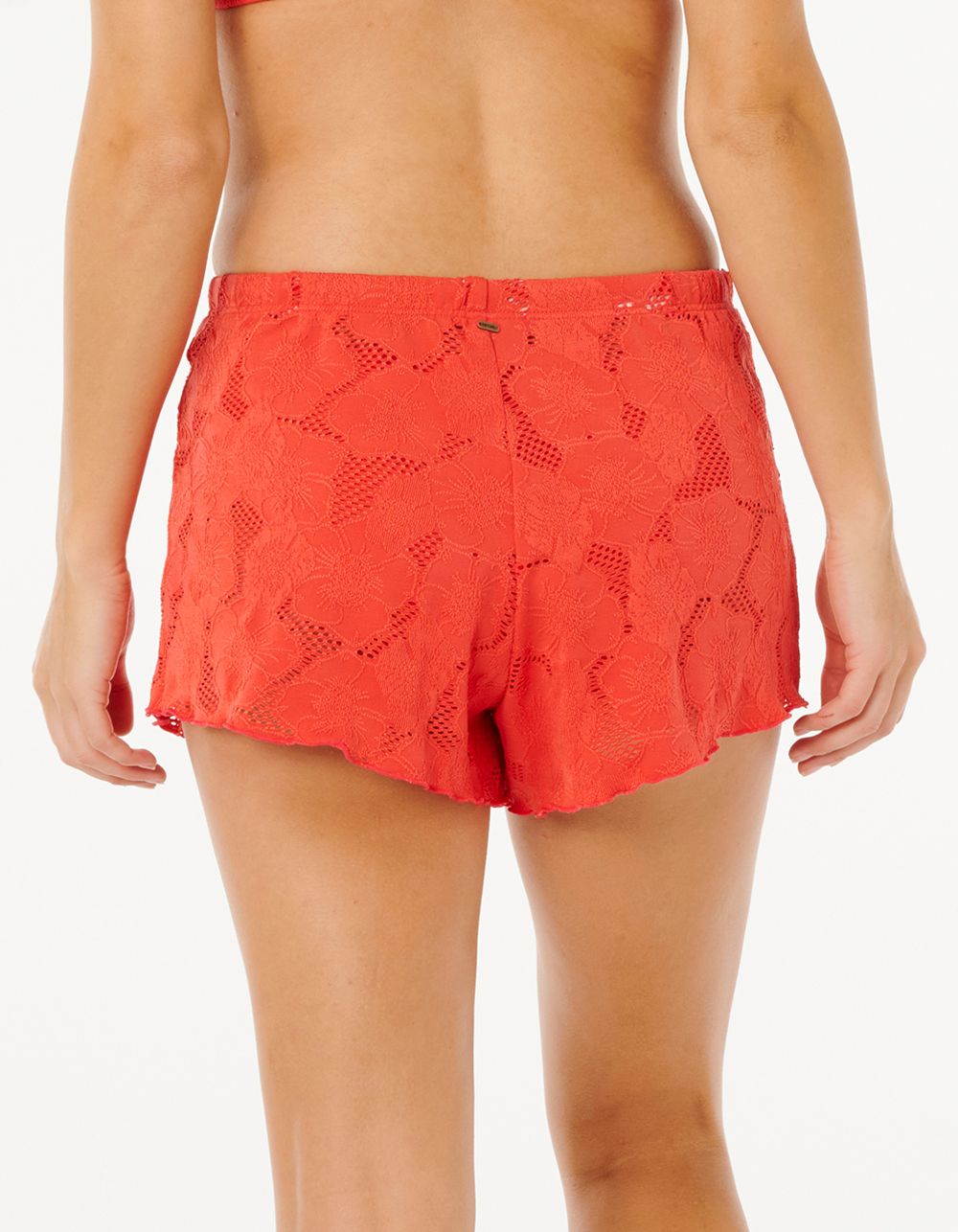 RIP CURL Oasis Swim Womens Boardshorts - RED