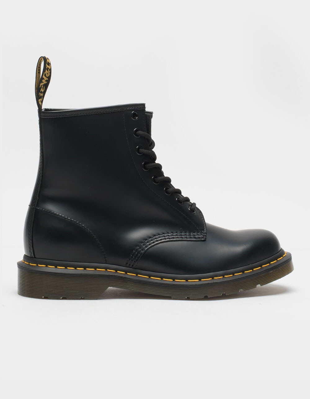DR. MARTENS 1460 Smooth Leather Mens Boots - BLACK